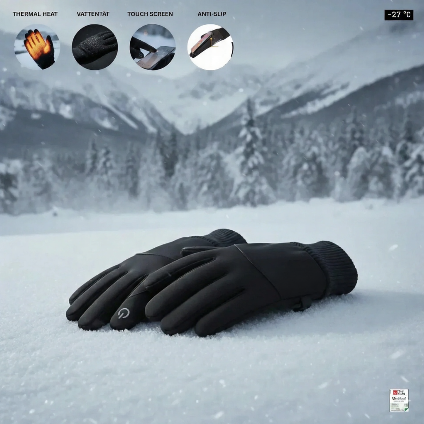 FrostHand – Slipp kalla fingrar, utan att tappa kontrollen