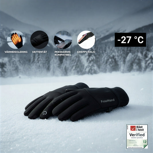FrostHand – Slipp kalla fingrar, utan att tappa kontrollen